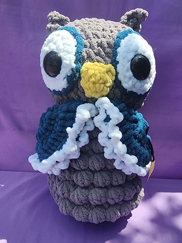 Giant Owl plush